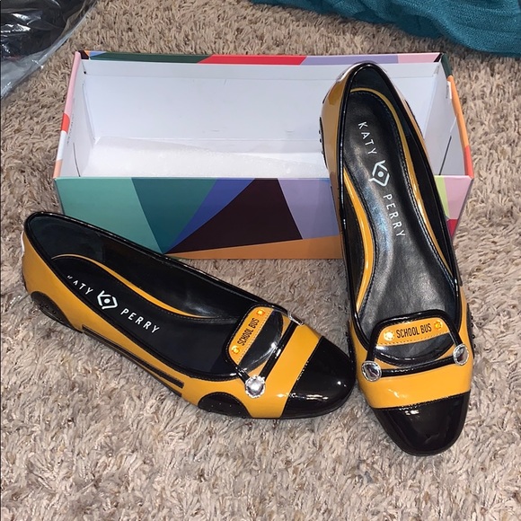 katy perry school bus shoes